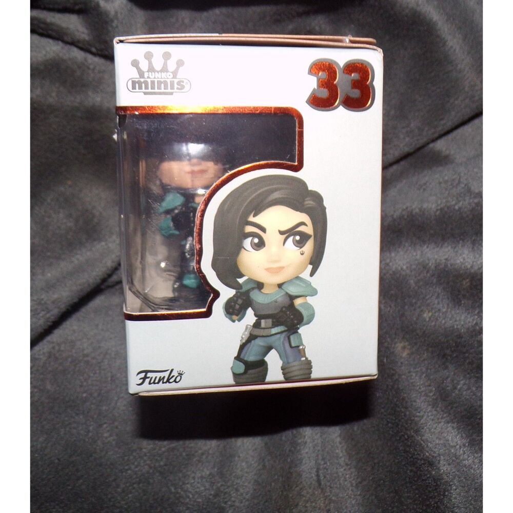 Funko Minis Star Wars The Mandalorian - CARA DUNE #33 Figure NEW